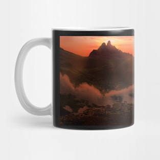 Inca Complex Ollantaytambo Mug